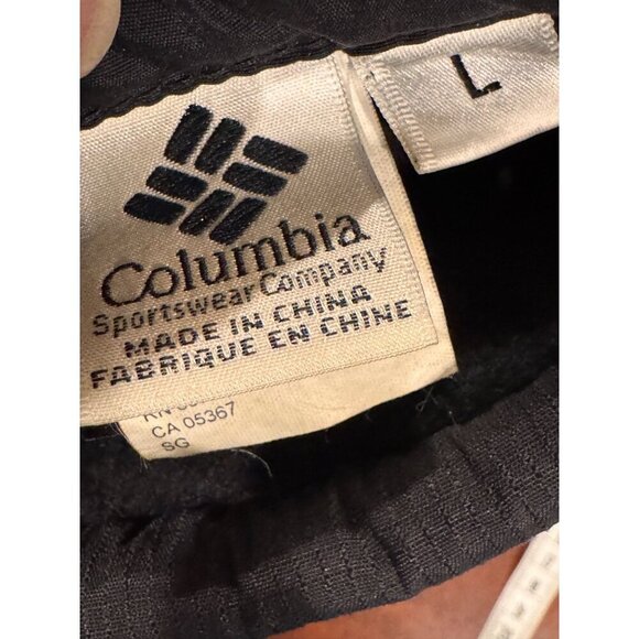 Columbia Tectonite Black Waterproof Insulated Winter Gloves Mens Size L - Picture 5 of 8